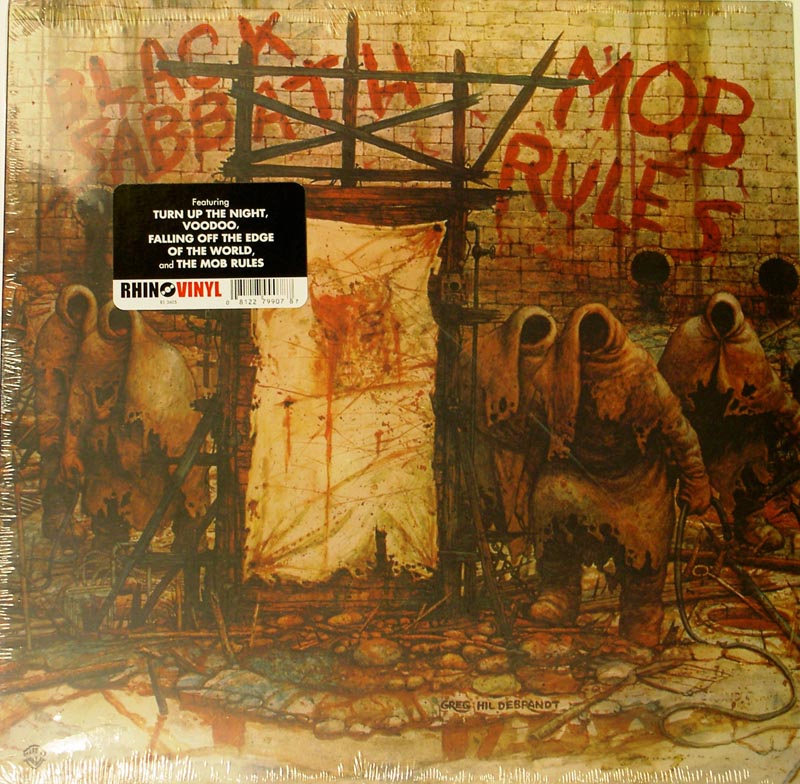 Mob Rules | Just For The Record