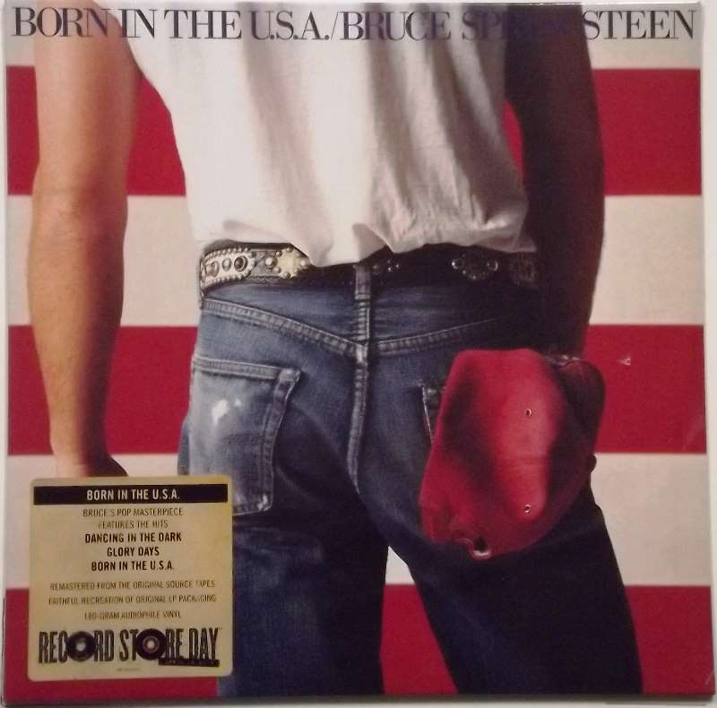 BRUCE SPRINGSTEEN - Born In The U.s.a. Vinyl