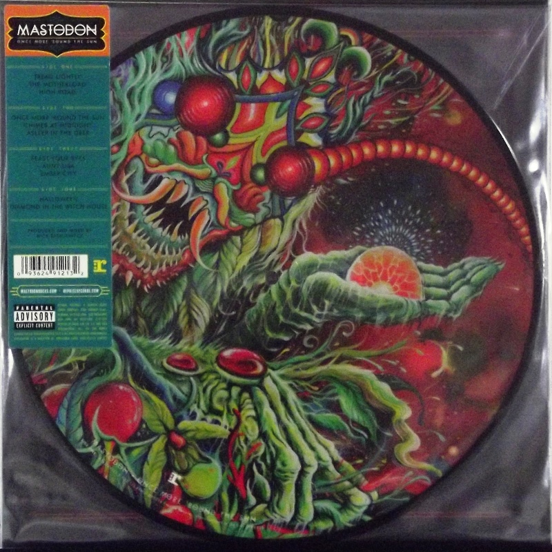 Once More 'Round The Sun  (Picture Disc)