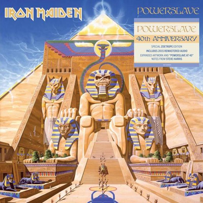 Powerslave  (40th Anniversary Edition Zoetrope Vinyl)