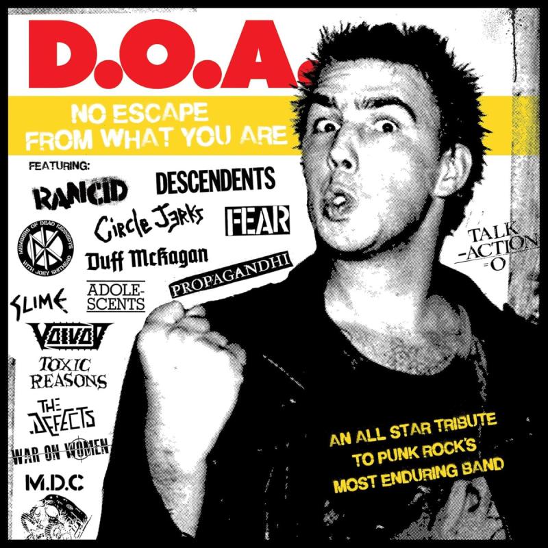 D.O.A. No Escape from What You Are (Red Vinyl)