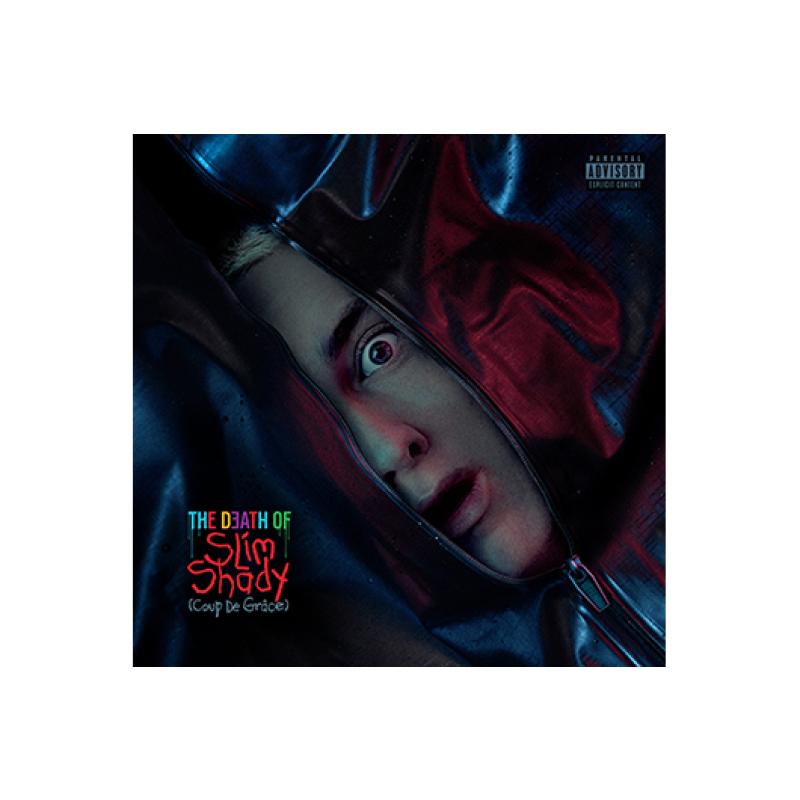 The Death of Slim Shady (Coup de Grace) [Red & Blue Opaque 2 LP]