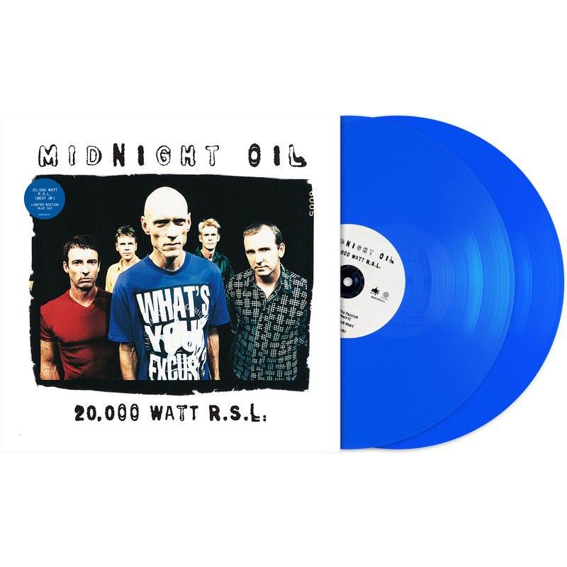 20,000 Watt R.S.L. (Best of) (Blue) 2LP