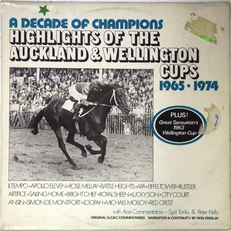 Highlights of Auckland & Wellington Cups 1965.1974