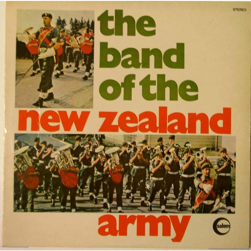 The Band of the New Zealand Army