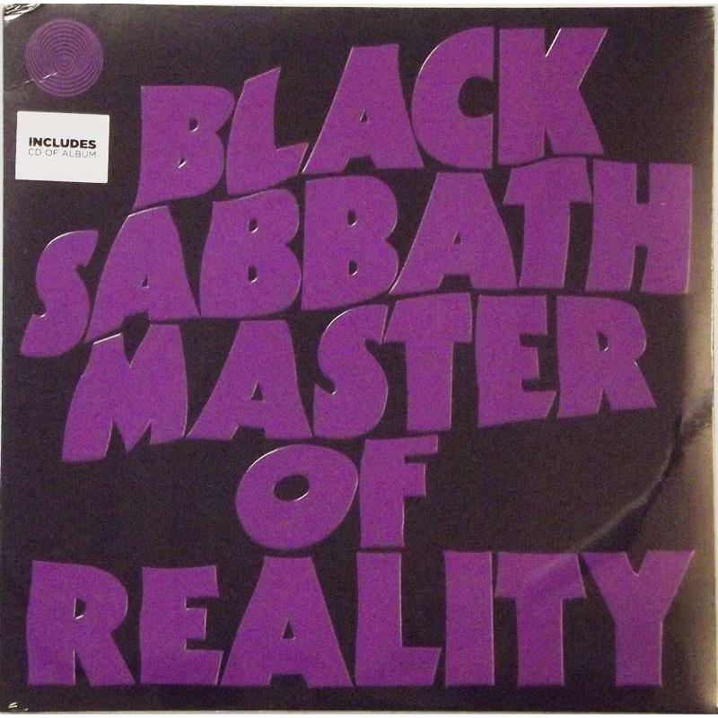 Master Of Reality ( Embossed Sleeve)