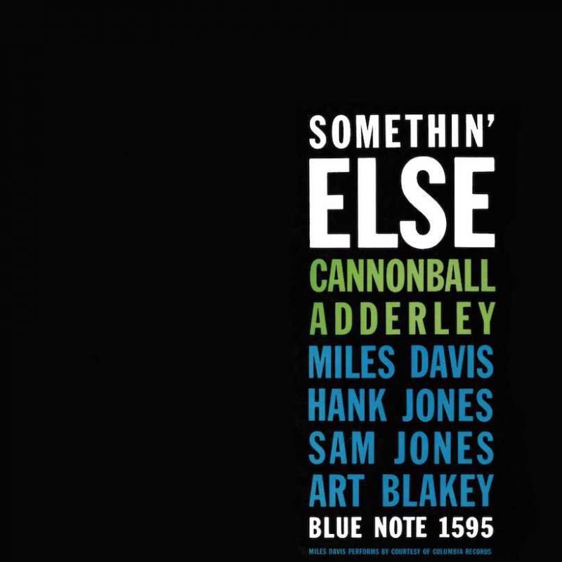 Somethin' Else  (Blue Vinyl)