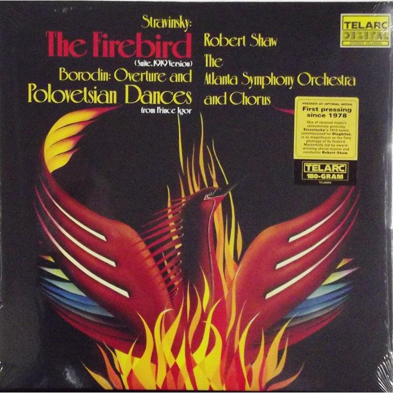 The Firebird (Suite, 1919 Version) / Overture And Polovetsian Dances From Prince Igor 