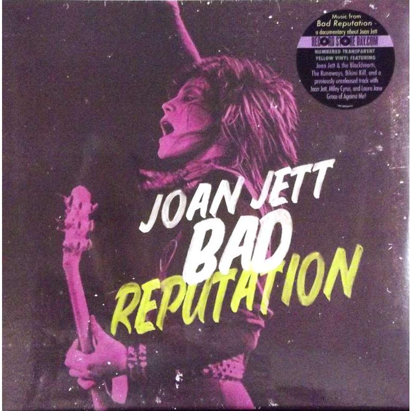 Bad Reputation  (Yellow Vinyl)