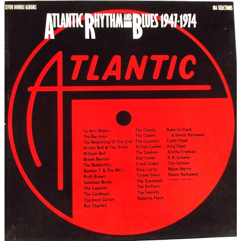  Atlantic Rhythm And Blues 1947-1974  ( 14 LP Box Set)