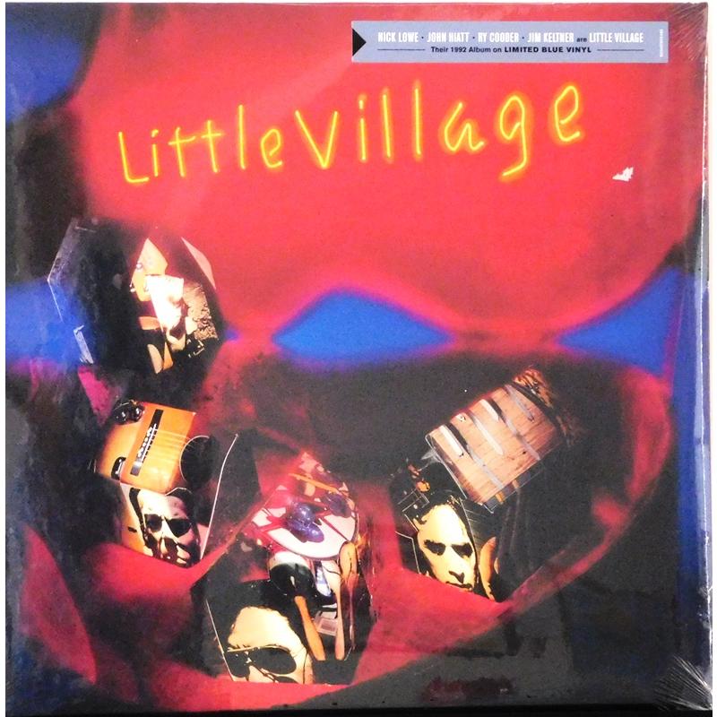Little Village  (Blue Vinyl)
