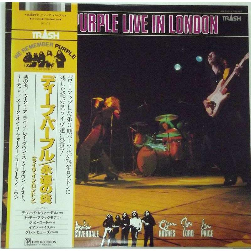 Live in London (Japanese Pressing)