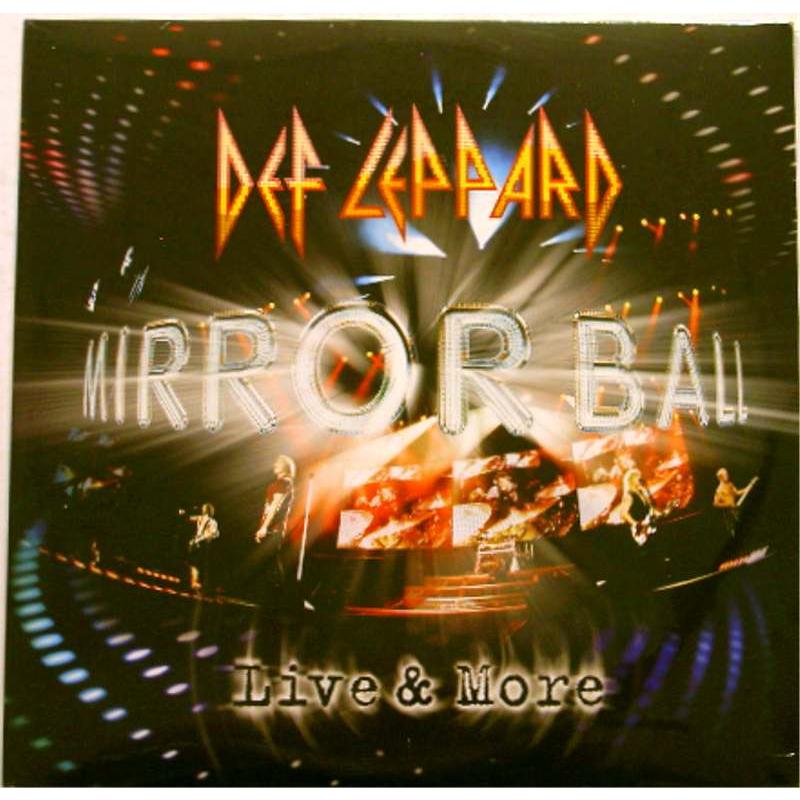 Mirror Ball: Live & More