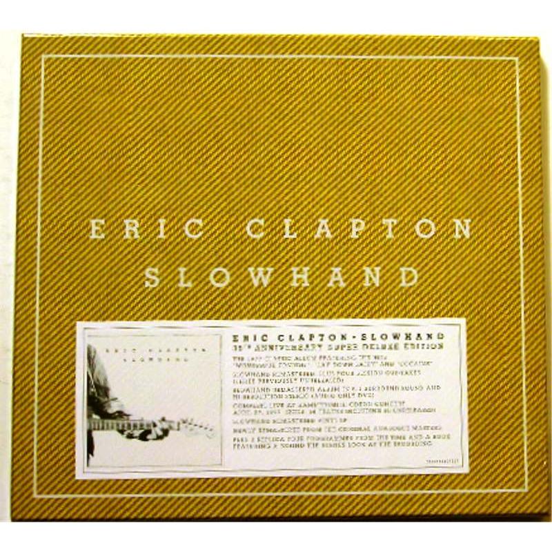 Slowhand (35th Anniversary Super Deluxe Box Set)