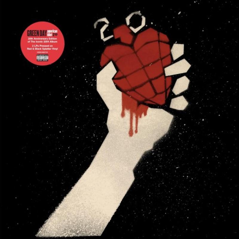 American Idiot (Red / Black Vinyl) 