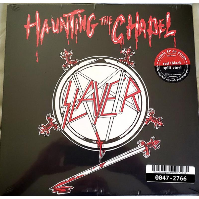 Haunting The Chapel ( Red/Black split vinyl)