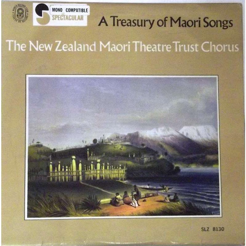 A Treasury Of Maori Songs