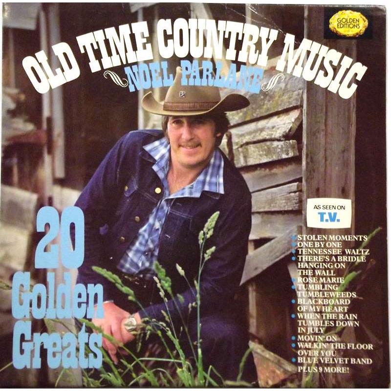 Old Time Country Music: 20 Golden Greats