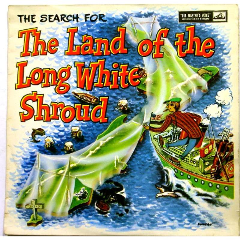 In Search for the Land of the Long White Shroud