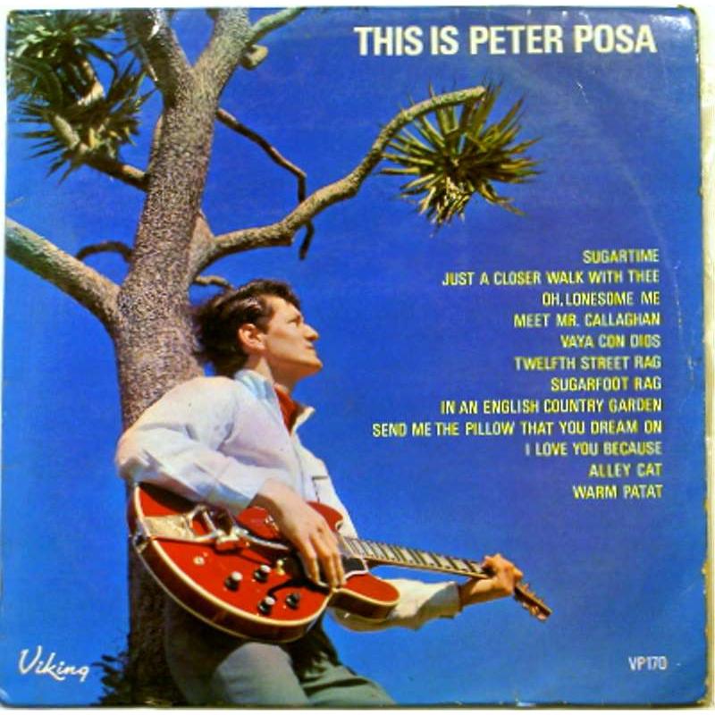 This is Peter Posa