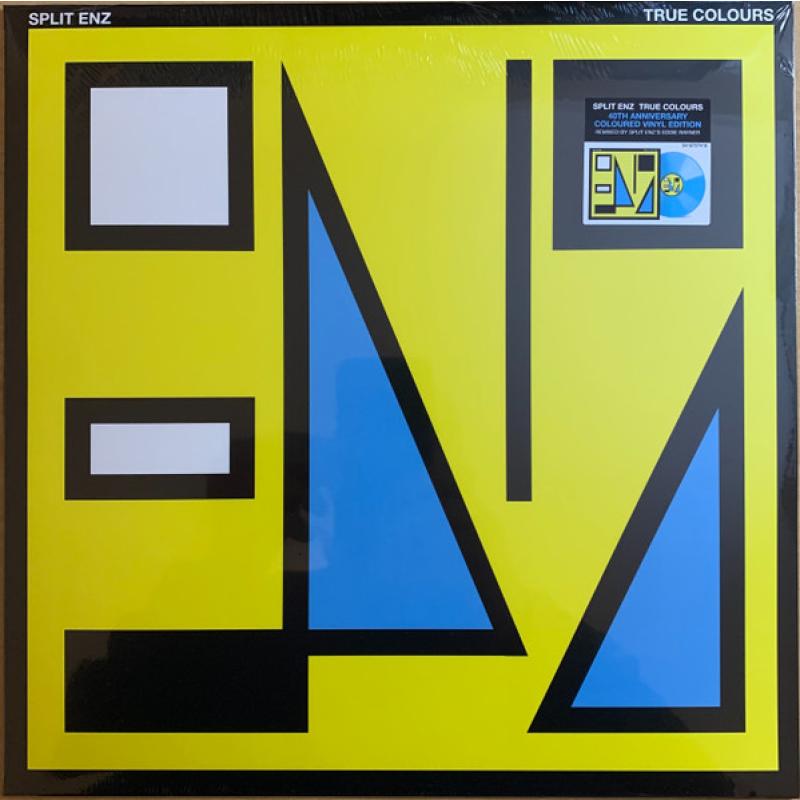 True Colours (Blue Vinyl in Yellow/Blue Sleeve)