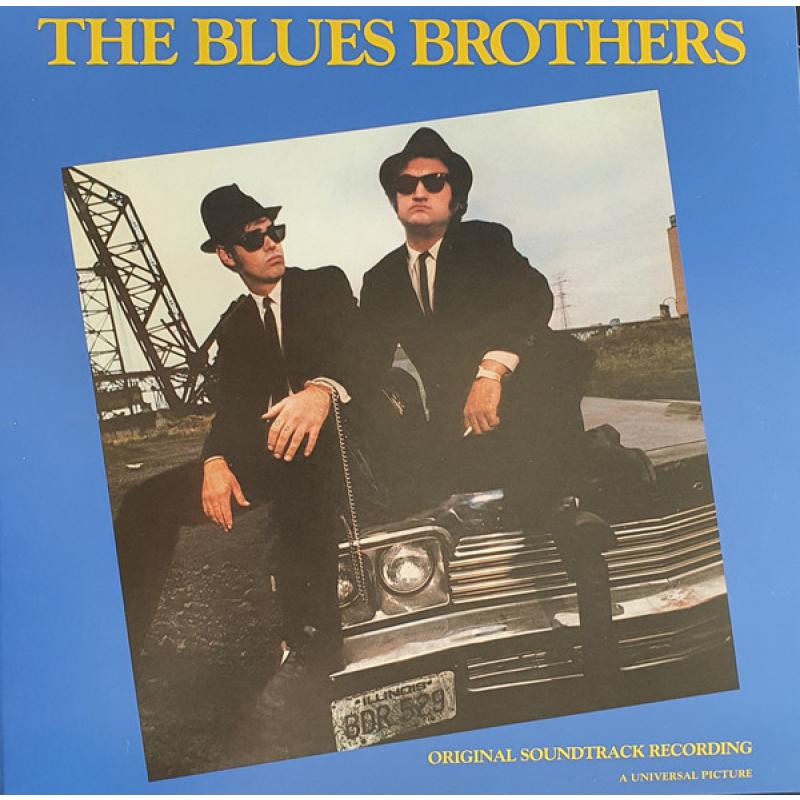 The Blues Brothers (Original Soundtrack Recording) Blue Vinyl