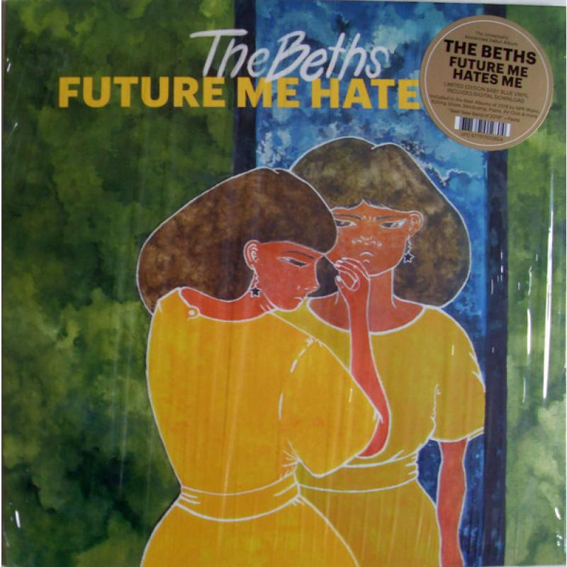 Future Me Hates Me (Blue Vinyl)