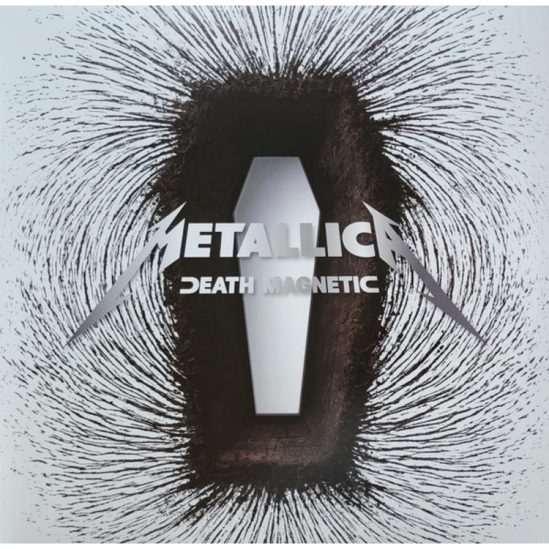 Death Magnetic (Magnetic Silver Vinyl)