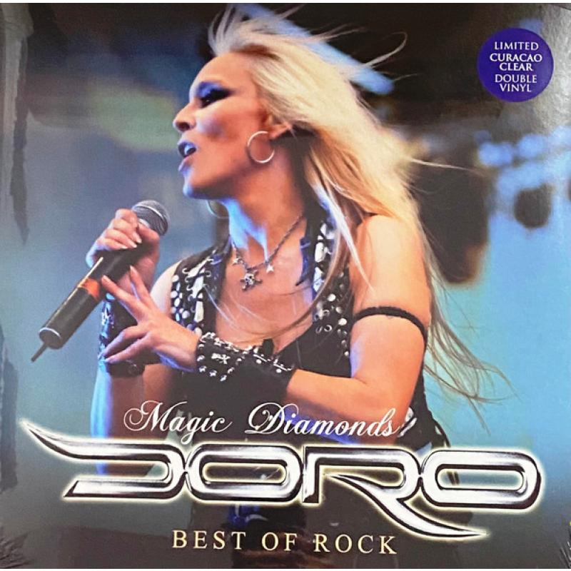 Magic Diamonds - The Best Of Rock  (Blue Vinyl)