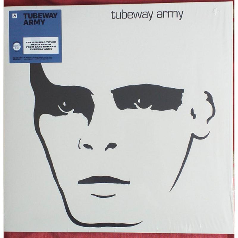 Tubeway Army (Blue Vinyl)