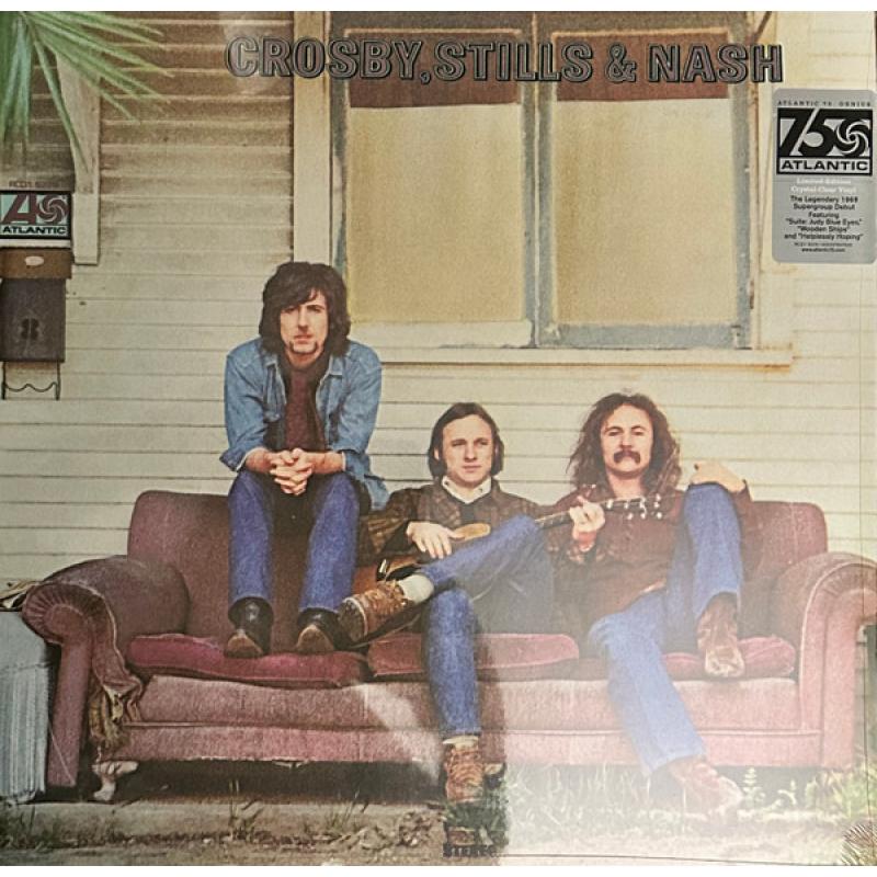 Crosby, Stills & Nash (Clear Vinyl)