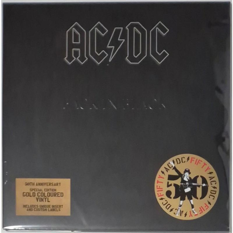 Back In Black (Gold Vinyl)