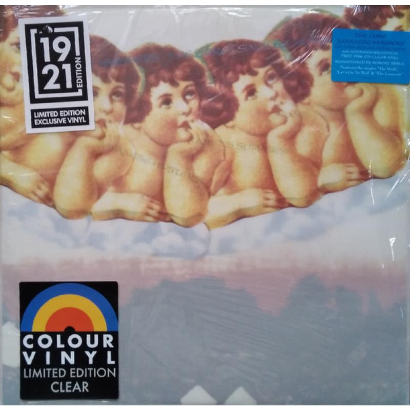 Japanese Whispers : The Cure : Singles Nov 82 - Nov 83 (Clear Vinyl)