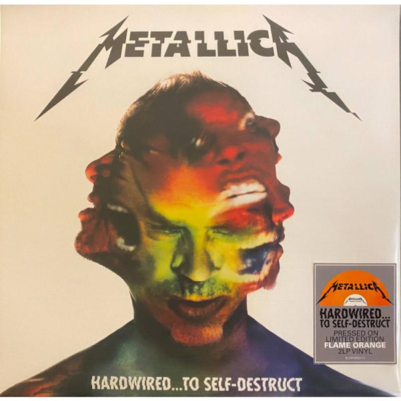 Hardwired...To Self-Destruct (Orange Vinyl)