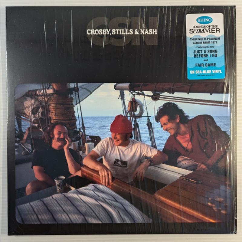 CSN (Sea Blue Vinyl)