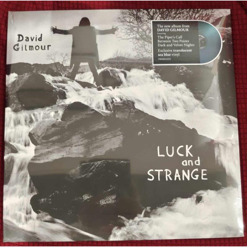 Luck And Strange (Sea Blue Vinyl)