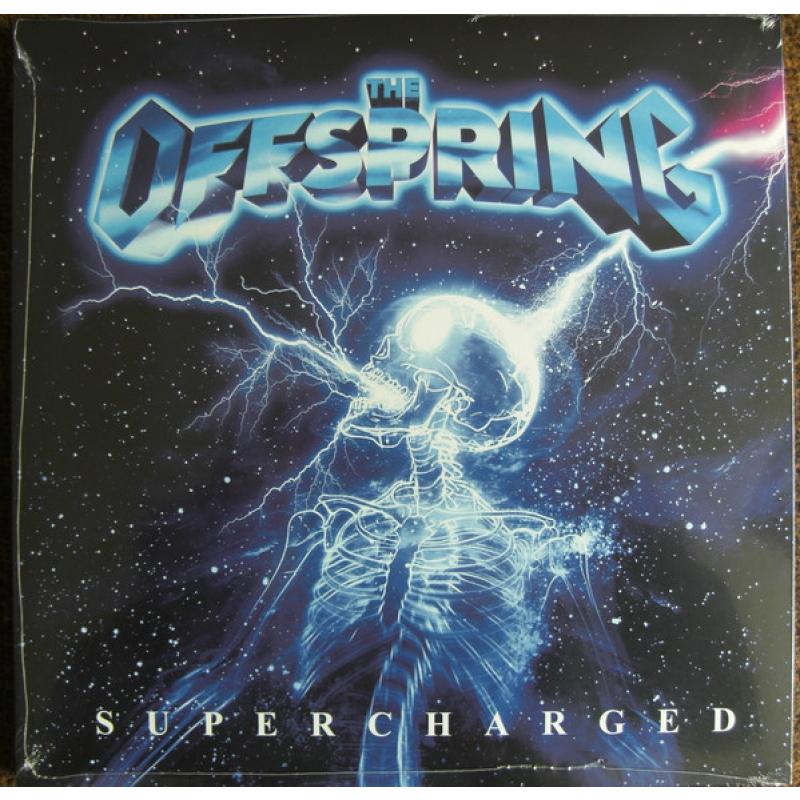 Supercharged (Blue Vinyl)