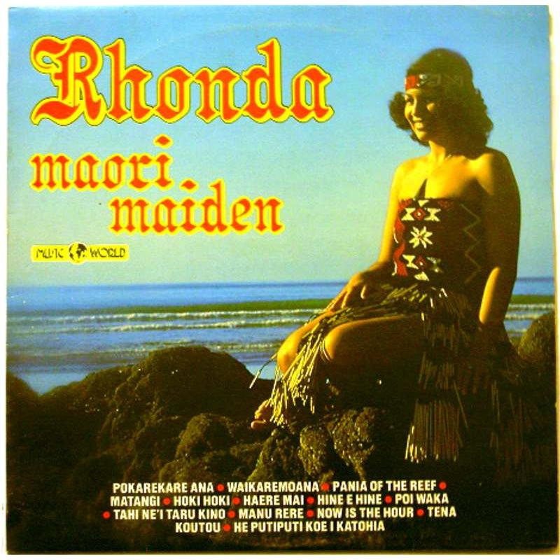 Maori Maiden