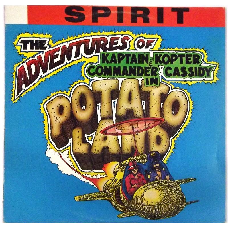 The Adventures Of Kaptain Kopter & Commander Cassidy In Potato Land