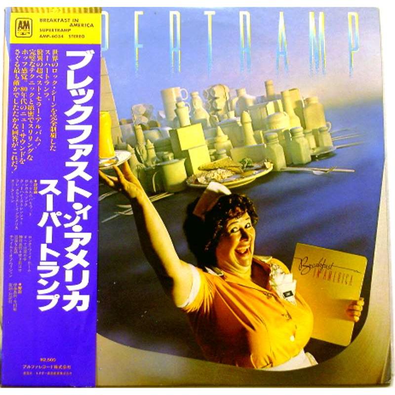 Breakfast in America (Japanese Pressing)