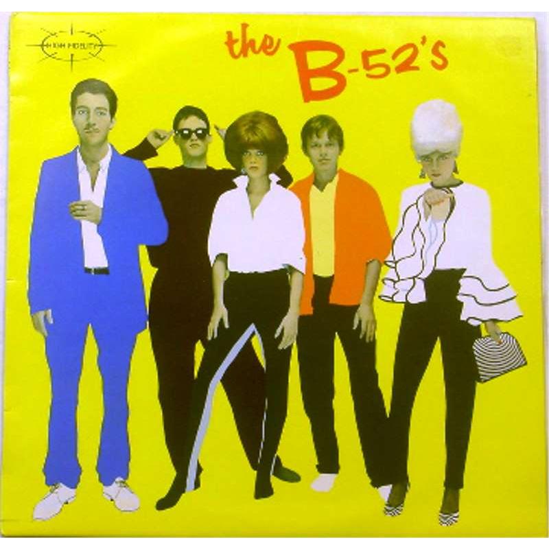 The B-52's