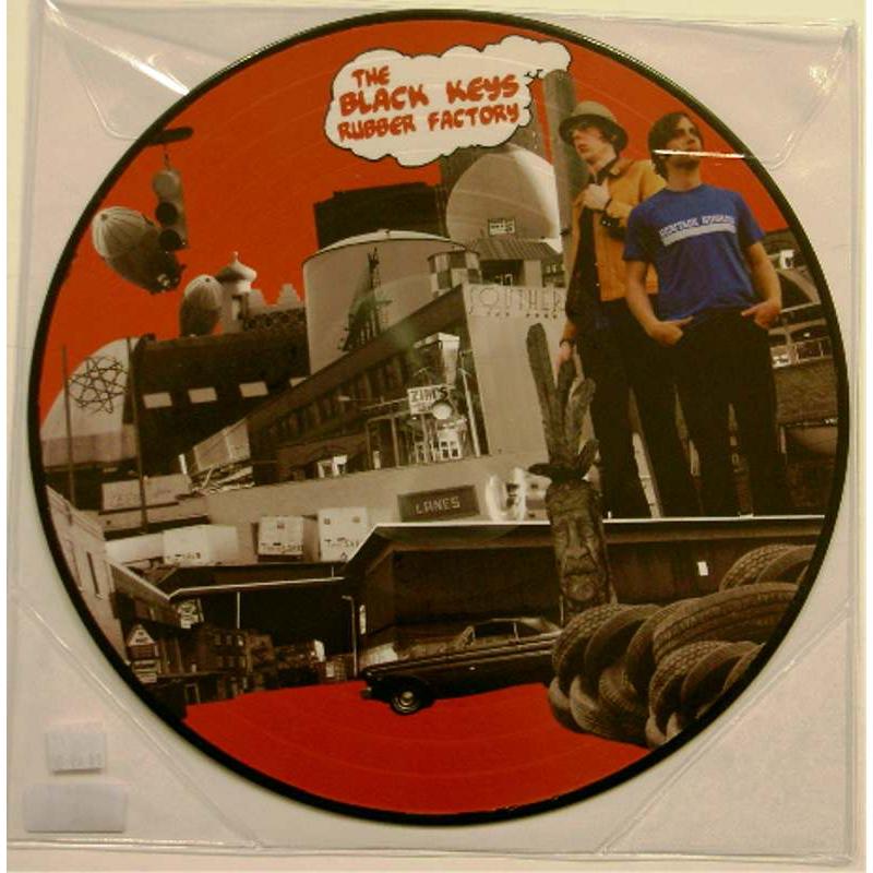 Rubber Factory (Picture Disc)