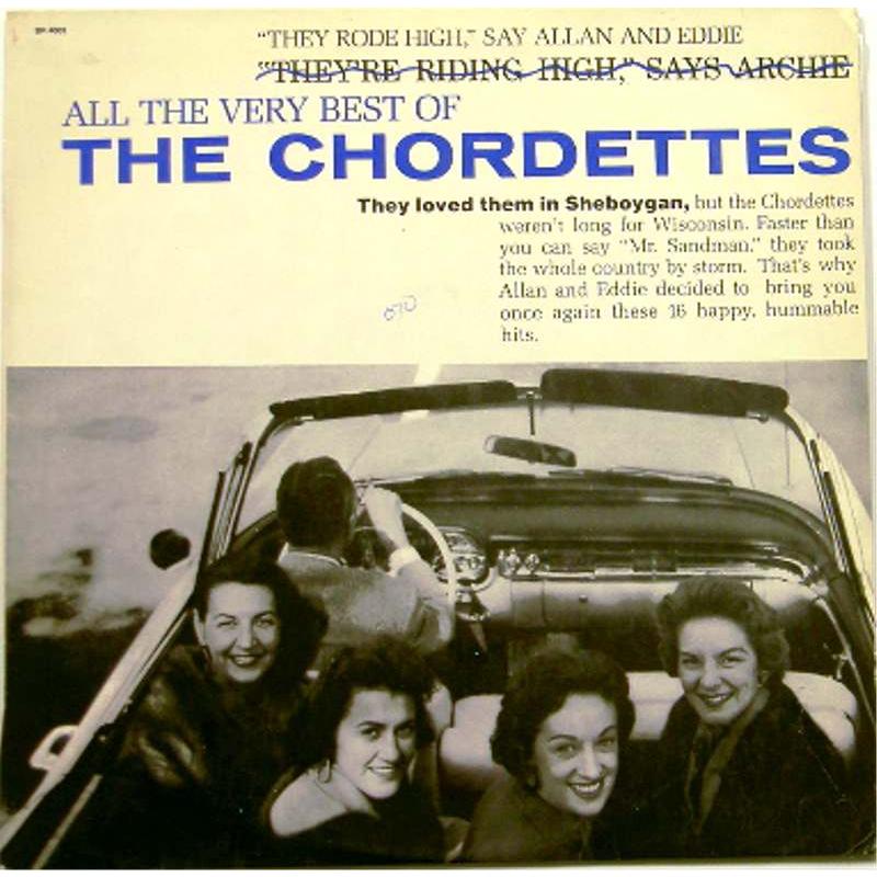 All the Very Best of The Chordettes