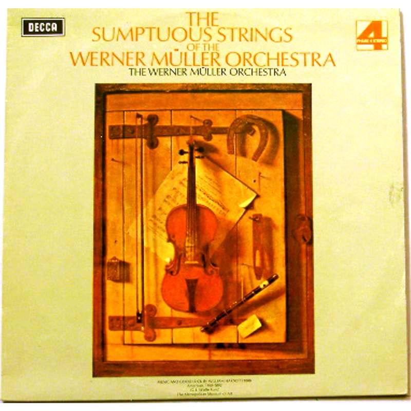 The Sumptuous Strings of The Werner Muller Orchestra