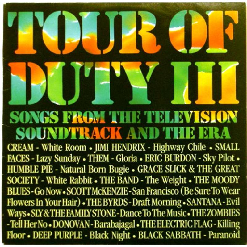 Tour of Duty: Songs From the Television Soundtrack and the Era (Volume 3)