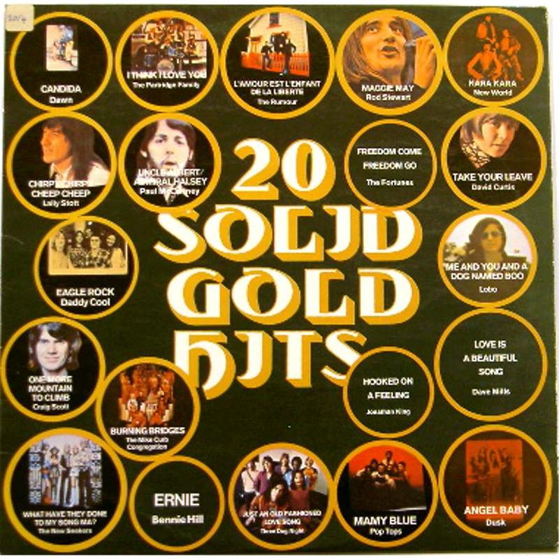 20 Solid Gold Hits: Volume 1