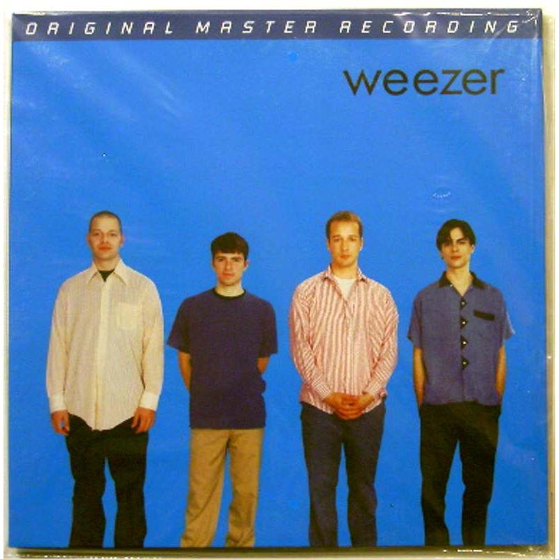 Weezer (Mobile Fidelity Sound Lab Original Master Recording) Blue Vinyl