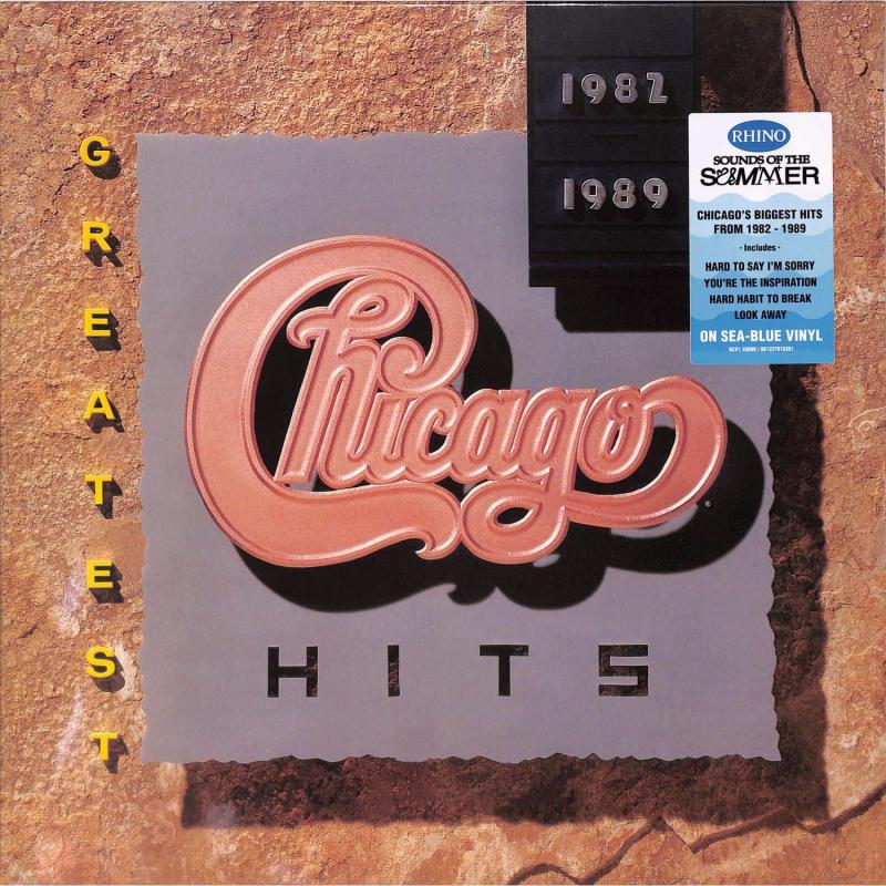 Greatest Hits1982-1989 (Sea Blue Vinyl)