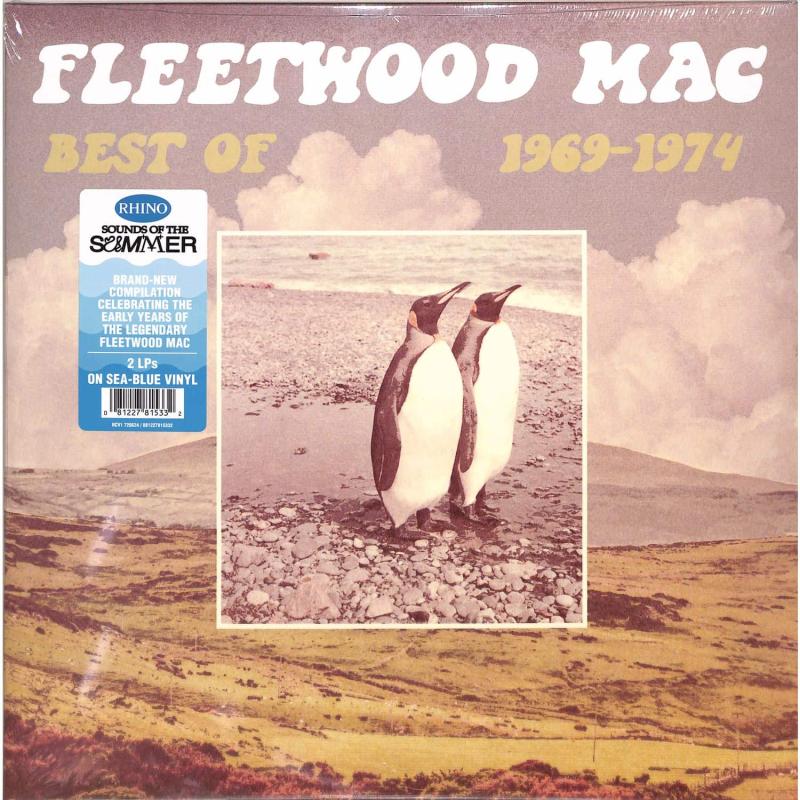 Best of 1969-1974 (Blue Coloured Vinyl)