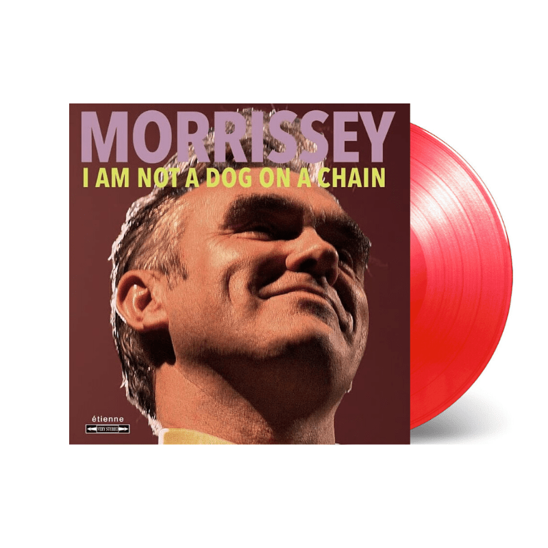 I Am Not A Dog On A Chain (Red Vinyl)